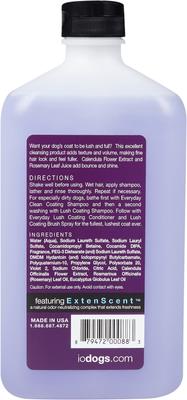 Lush Coating Shampoo for Dogs, 16.9-fl oz bottle