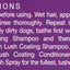Lush Coating Shampoo for Dogs, 16.9-fl oz bottle