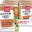 Butcher Block Pate Beef, Cheddar & Farm Veggies Pate Wet Dog Food, 10.5-oz box, bundle of 12