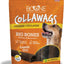 Collawags Large Bones Chicken Flavor Dog Treats, 10-oz bag