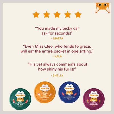 Made by Nacho Cage Free Minced Chicken Recipe with Bone Broth Wet Cat Food, 2.5-oz cup, case of 10