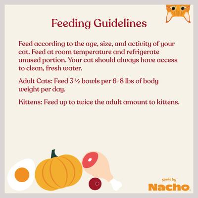 Made by Nacho Cage Free Minced Chicken Recipe with Bone Broth Wet Cat Food, 2.5-oz cup, case of 10