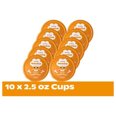 Made by Nacho Cage Free Minced Chicken Recipe with Bone Broth Wet Cat Food, 2.5-oz cup, case of 10