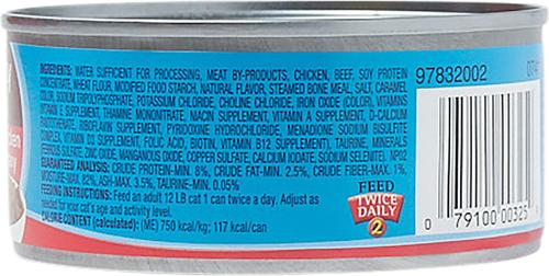 Meaty Favorites Variety Pack Canned Cat Food, 5.5-oz, case of 36