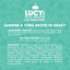 Kettle Creations Sardine & Tuna Recipe in Gravy Wet Cat Food, 2.47-oz can, case of 12