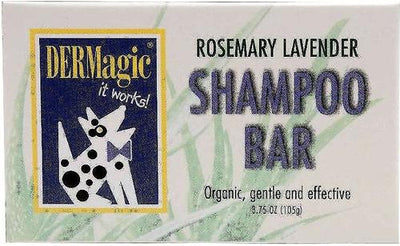 Rosemary Lavender Dog Shampoo Bar, 3.75-fl oz