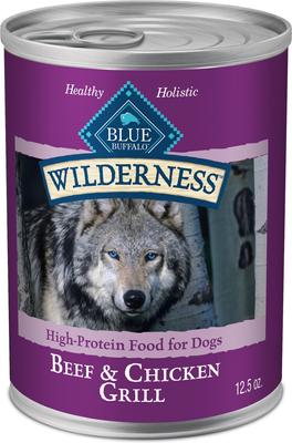 Wilderness Trout & Chicken Grill Grain-Free Canned Dog Food, 12.5-oz, case of 12