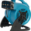 FM-48 Multipurpose Portable 3 Speed Outdoor Cooling Misting Fan & Air Circulator