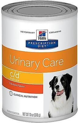 c/d Multicare Urinary Care Chicken & Vegetable Stew Wet Dog Food, 5.5-oz can, case of 4