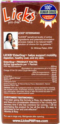 Pill-Free ElderDog Mobility + Long-Term Health Support Senior Dog Supplement, 30 count