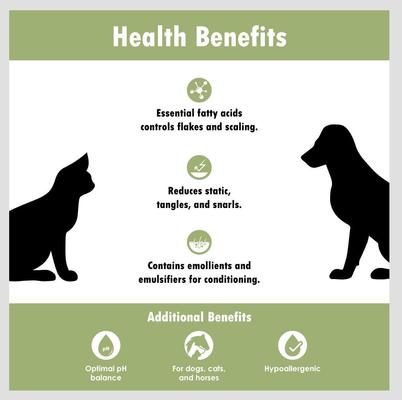 EFA-Lyt Hypoallergenic & Deodorizing Shampoo with EFA’s for Dogs & Cats, 12-fl oz bottle