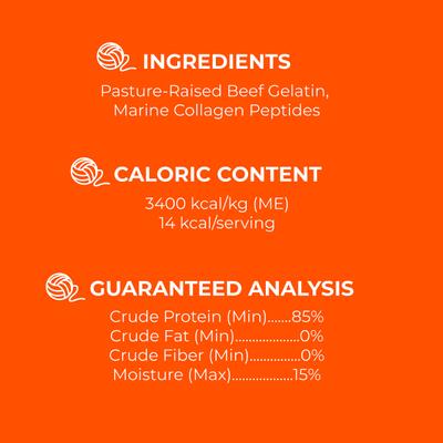 Collagen Cat Supplement, 4.2-oz bag