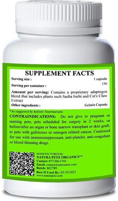 JOINT EASE MAX SUPER CAT* Maximum Strength Hip Joint & Inflammation Support* Cat Supplement, 150 count