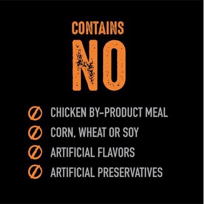 Alimento húmedo enlatado para perros sin cereales, Chicken Pate, 12 onzas (caja de 12)