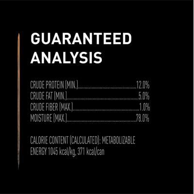 Alimento húmedo enlatado para perros sin cereales, Chicken Pate, 12 onzas (caja de 12)