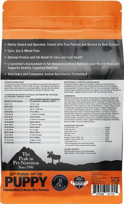 Original Puppy Dry Dog Food, 25-lb bag