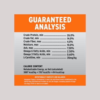 Original Puppy Dry Dog Food, 25-lb bag