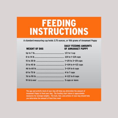 Original Puppy Dry Dog Food, 25-lb bag