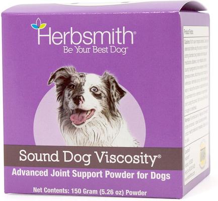 Sound Dog Viscosity Joint Support Large Soft Chews Dog & Supplement, 120 count