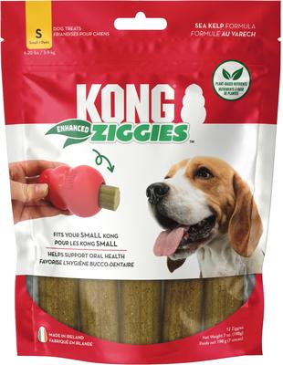 Stuff'N Ziggies Dog Treats, 8-oz bag