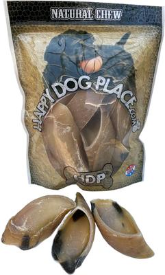 Large Hooves Dog Treats, 1-lb box