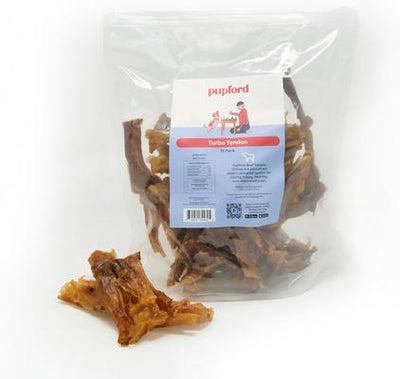 Turbo Tendon - Masticables para perros, 15 unidades