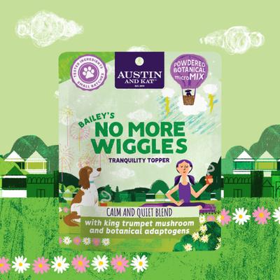 Bailey's No More Wiggles Dog & Cat Supplement, 2.71-oz bag