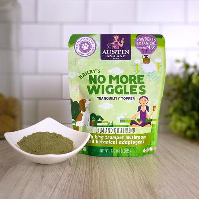 Bailey's No More Wiggles Dog & Cat Supplement, 2.71-oz bag