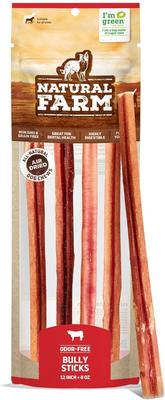 12-in Beef Bully Sticks Dog Treats, 8-oz