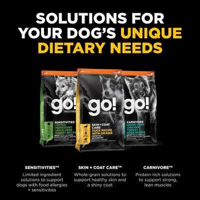 Skin + Coat Care Duck Recipe Dry Dog Food, 22-lb bag