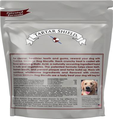 Wholesome & All-Natural Chicken Flavor Dog Dental Treat, 26-oz bag