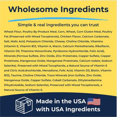 Wholesome & All-Natural Chicken Flavor Dog Dental Treat, 26-oz bag