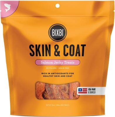 Skin & Coat Chicken Jerky Dog Treats, 5-oz bag