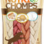 6" Assorted Flavor Braid Dog Treats, 4 count