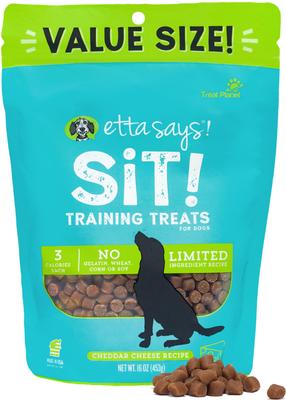 Sit! Training Treats Cheese Recipe Dog Treats, 1-lb bag