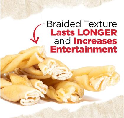 Pork 6-in Collagen Sticks Dog Treats, 5 count