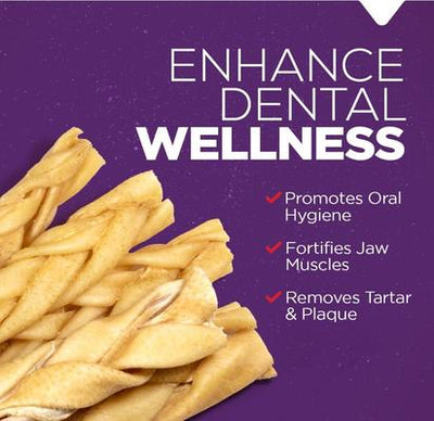 Pork 6-in Collagen Sticks Dog Treats, 5 count