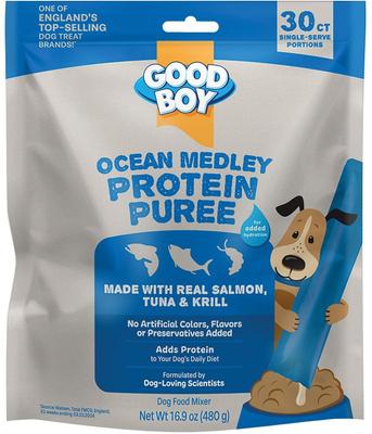 Variety Pack Puree Dog Food Topper, 90 count