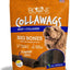 Collawags Large Bones Beef Flavor Dog Treats, 10-oz bag