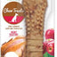 Healthy Edibles All-Natural Long Lasting Turkey & Apple Dog Chew Treats, X-Large