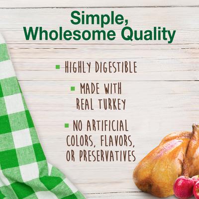 Healthy Edibles All-Natural Long Lasting Turkey & Apple Dog Chew Treats, X-Large