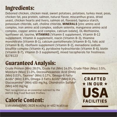 Backcountry Raw Infused Grain-Free Puppy Recipe Freeze-Dried Dog Food, 10-lb bag