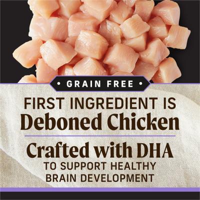 Backcountry Raw Infused Grain-Free Puppy Recipe Freeze-Dried Dog Food, 10-lb bag