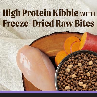 Backcountry Raw Infused Grain-Free Puppy Recipe Freeze-Dried Dog Food, 10-lb bag