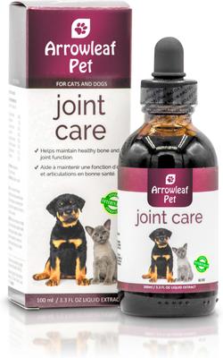 Joint Care Mobility Supplement for Cats & Dogs 100-ml bottle
