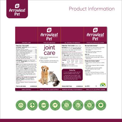 Joint Care Mobility Supplement for Cats & Dogs 100-ml bottle