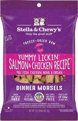 Natural Pet | Stella & Chewy's | Yummy Lickin' Salmon & Chicken | 28 g | variante