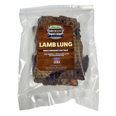 Single Ingredient Lamb Lung Dehydrated Dog Treat, 10-oz bag