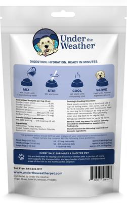 Rice, Turkey & Sweet Potato Freeze-Dried Dog Food, 6-oz bag, 3 count