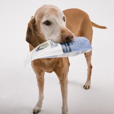 Rice, Turkey & Sweet Potato Freeze-Dried Dog Food, 6-oz bag, 3 count